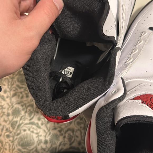 Air Jordan 2 Chicago 2022 Size 11.5 New/DS OG all - Picture 7 of 11